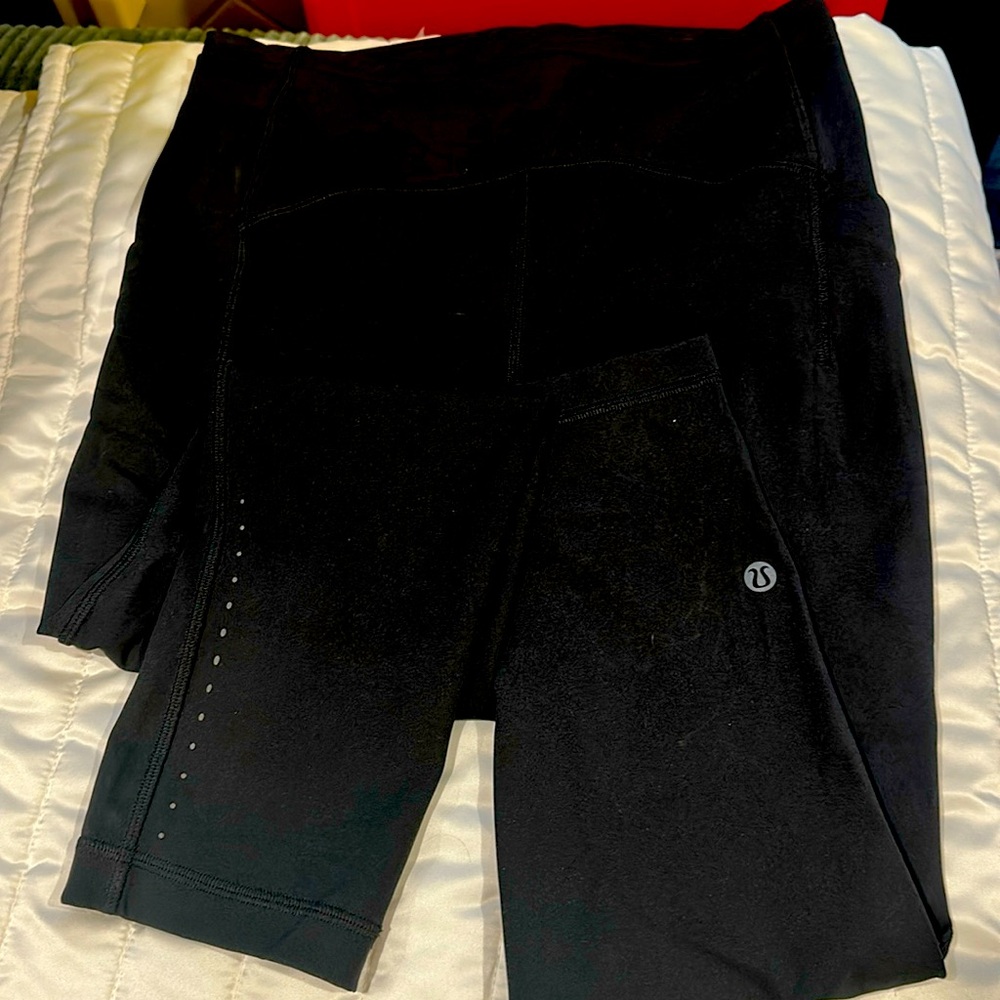 Lululemon Fast and Free Leggings 25” size 8